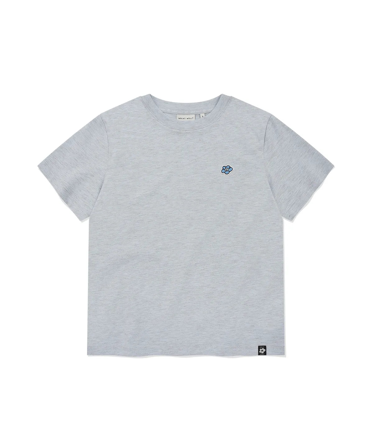 韓國 Wacky Willy Women's Lily Regular Fit Short Sleeve T-shirt【WW210】