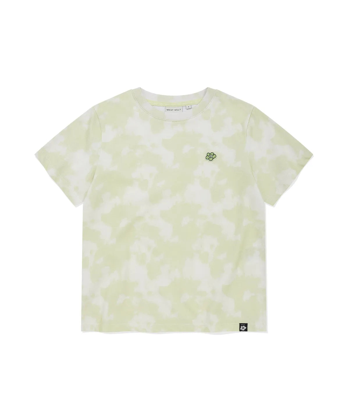 韓國 Wacky Willy Women's Lily Regular Fit Short Sleeve T-shirt【WW210】
