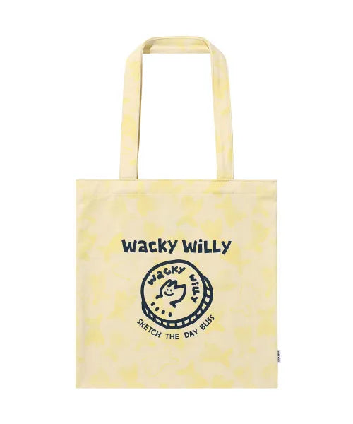 韓國 Wacky Willy Graphic Pattern Eco Bag【WW271】