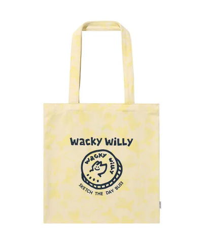 韓國 Wacky Willy Graphic Pattern Eco Bag【WW271】