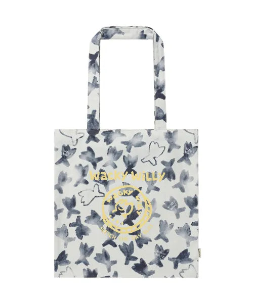 韓國 Wacky Willy Graphic Pattern Eco Bag【WW271】