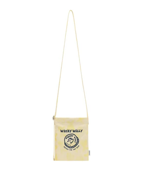 韓國 Wacky Willy Graphic Pattern Pouch【WW272】