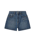 韓國 Wacky Willy Women's Half-length Denim Shorts【WW273】