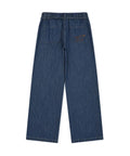 韓國 Wacky Willy Women's Wide Fit Easy Denim Pants【WW270】