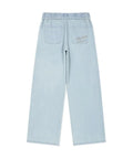 韓國 Wacky Willy Women's Wide Fit Easy Denim Pants【WW270】