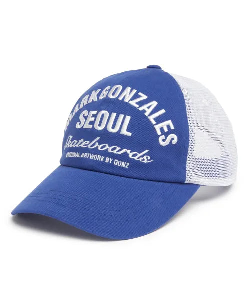 韓國 Mark Gonzales Seoul Address Mesh Cap【MG365】
