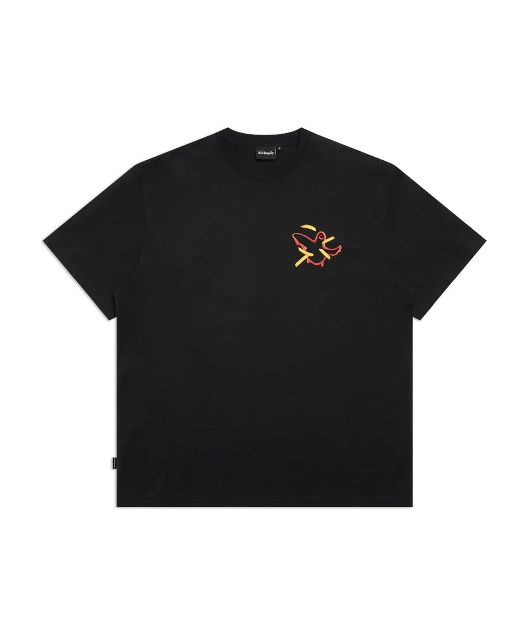 韓國 Mark Gonzales Hamburger Short Sleeve T-shirt【MG324】