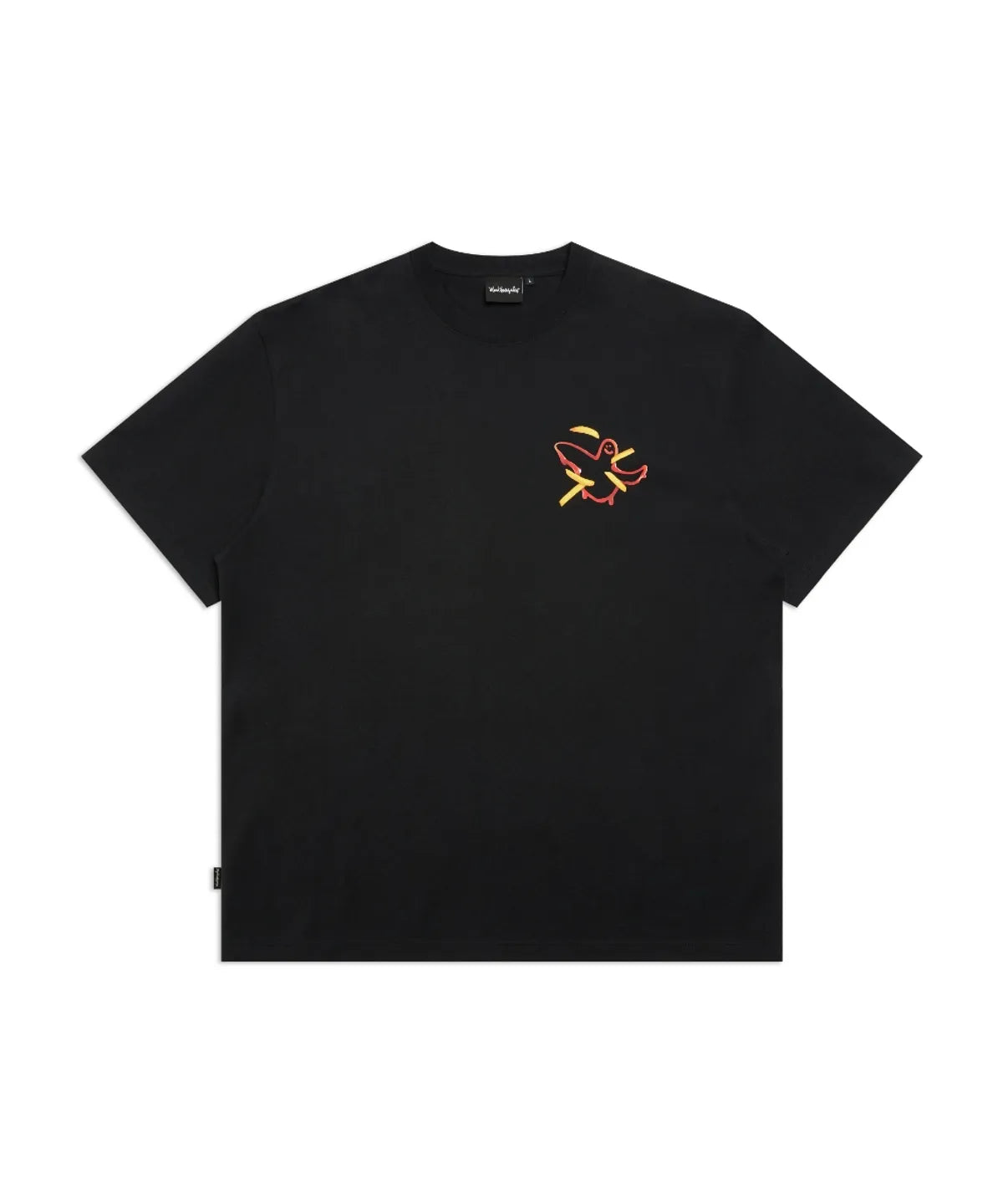 韓國 Mark Gonzales Hamburger Short Sleeve T-shirt【MG324】