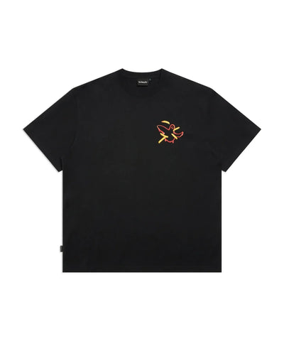 韓國 Mark Gonzales Hamburger Short Sleeve T-shirt【MG324】