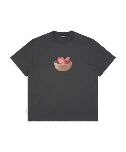 韓國 Mark Gonzales Strawberry Short Sleeve T-shirt【MG393】
