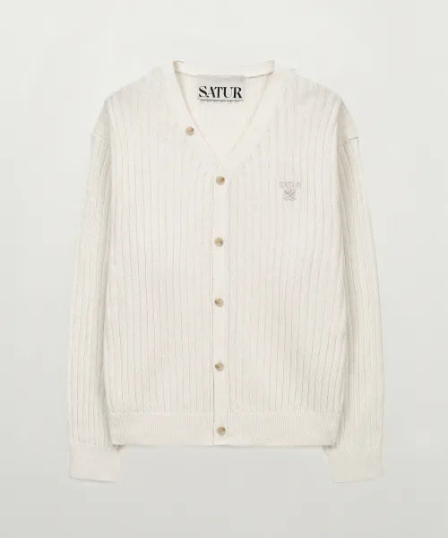 韓國 Satur Faro Linen Cardigan【SR393】
