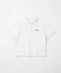 韓國 Marie Claire Origin Logo Pique Polo-T-Shirt【SC658】