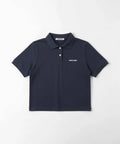 韓國 Marie Claire Origin Logo Pique Polo-T-Shirt【SC658】