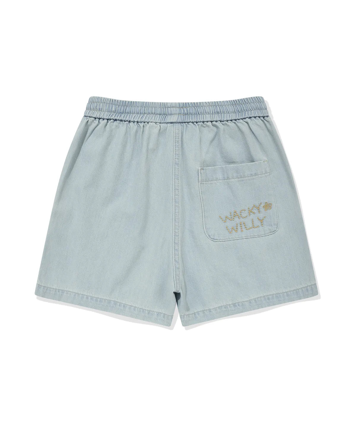 韓國 Wacky Willy Women's Low-ounce Denim Shorts【WW235】