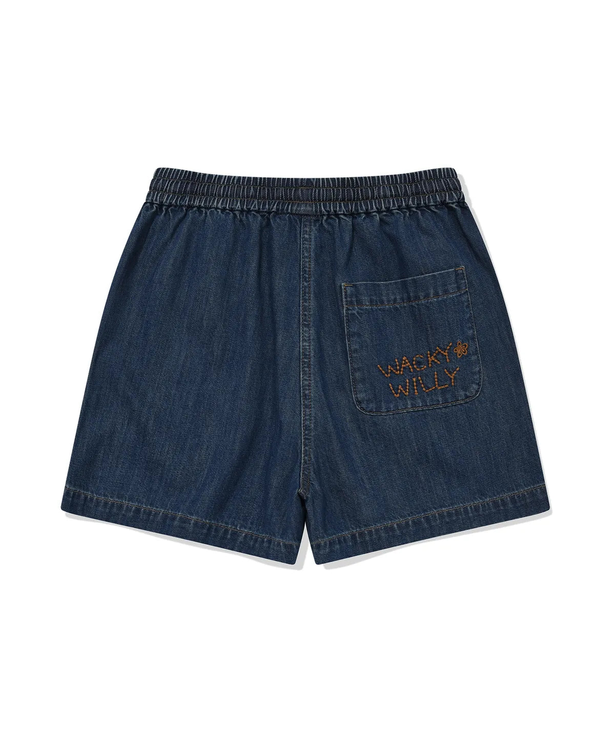 韓國 Wacky Willy Women's Low-ounce Denim Shorts【WW235】