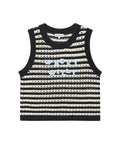 韓國 Wacky Willy Women's Knit Crochet Vest【WW228】