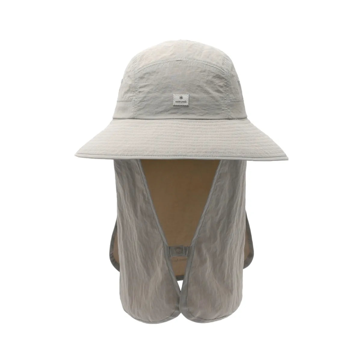 韓國 Snowpeak Ecco Taslan Sunshade Wide Hat (防水防曬面料)【SN181】