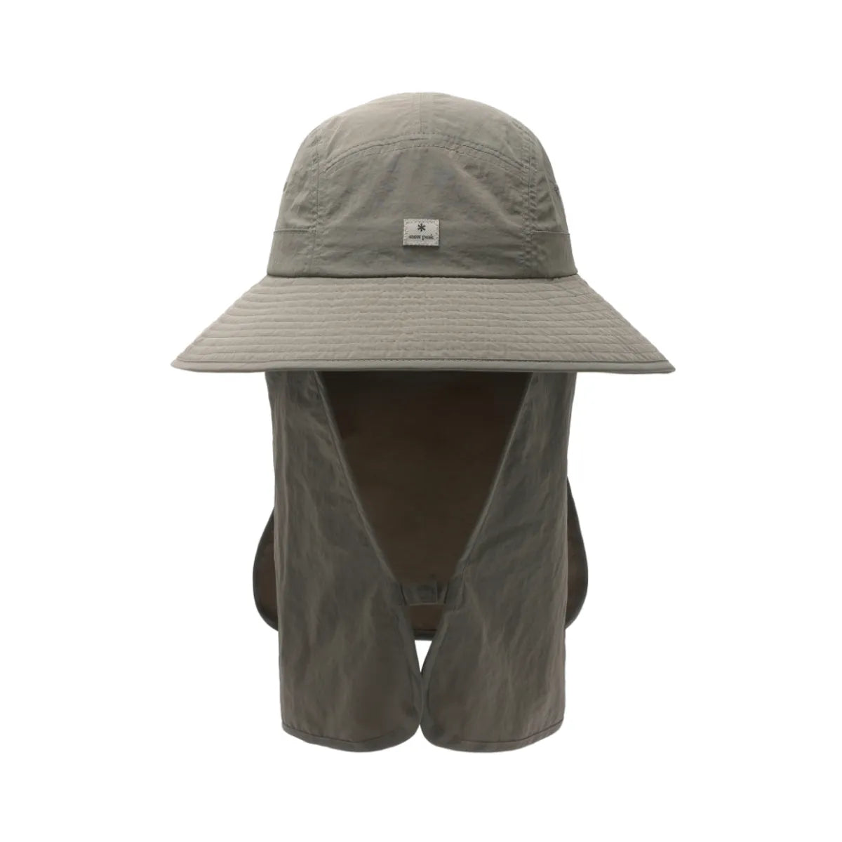 韓國 Snowpeak Ecco Taslan Sunshade Wide Hat (防水防曬面料)【SN181】