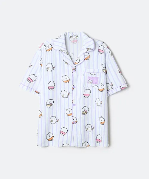 韓國 SPAO Damgomi Super Cool Damgom Short Sleeve Pajamas【SP448】
