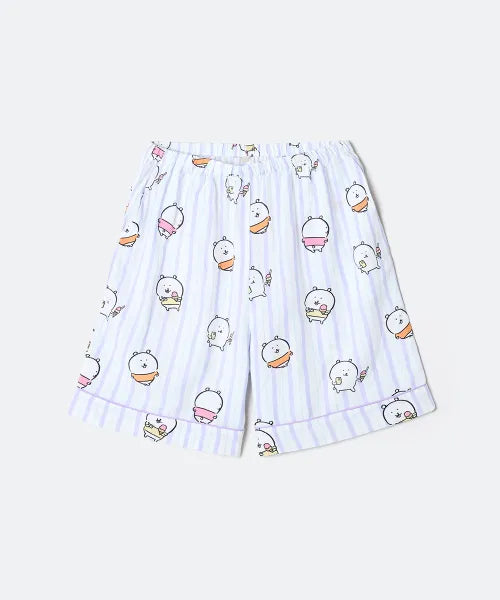 韓國 SPAO Damgomi Super Cool Damgom Short Sleeve Pajamas【SP448】