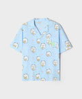 韓國 SPAO Damgomi Super Cool Damgom Short Sleeve Pajamas【SP448】