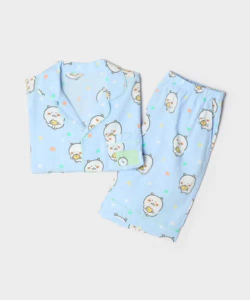 韓國 SPAO Damgomi Super Cool Damgom Short Sleeve Pajamas【SP448】