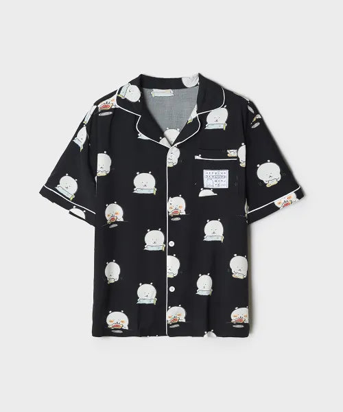韓國 SPAO Damgomi Super Cool Damgom Short Sleeve Pajamas【SP448】