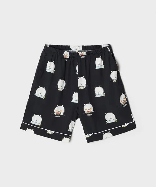 韓國 SPAO Damgomi Super Cool Damgom Short Sleeve Pajamas【SP448】