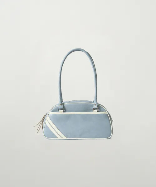 韓國 Satur Lawton Contrast Bowling Bag【SR384】