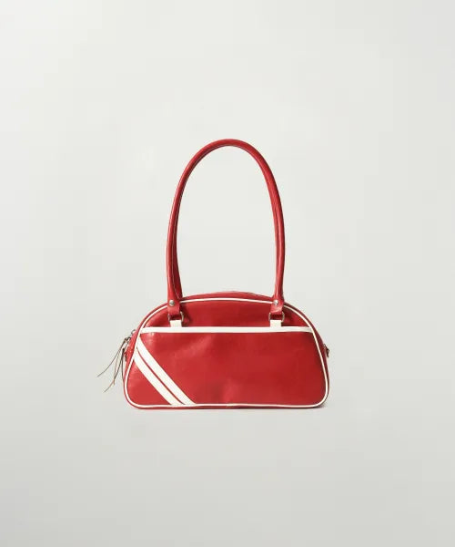 韓國 Satur Lawton Contrast Bowling Bag【SR384】