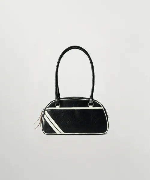 韓國 Satur Lawton Contrast Bowling Bag【SR384】