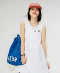 韓國 Satur Nylon Drawstring Bag【SR383】