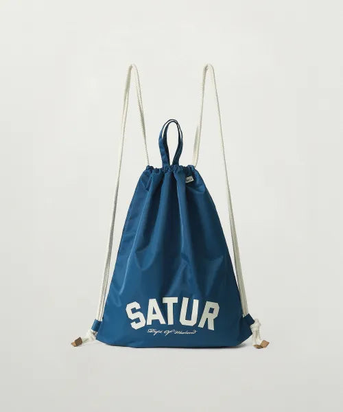 韓國 Satur Nylon Drawstring Bag【SR383】
