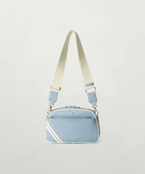 韓國 Satur Lawton Contrast Mini Crossbody Bag【SR385】