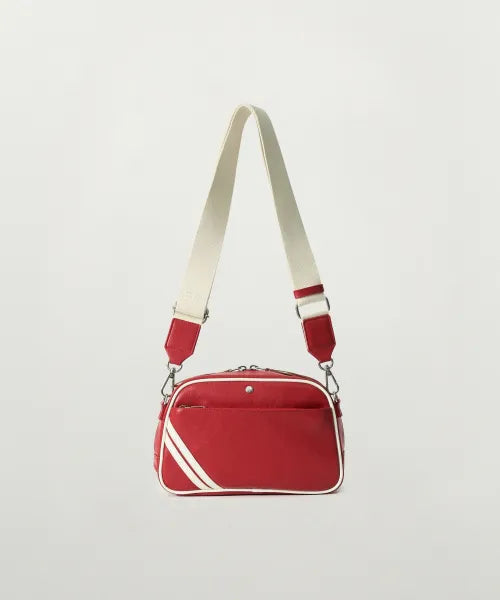 韓國 Satur Lawton Contrast Mini Crossbody Bag【SR385】