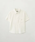 韓國 Satur (W) Rolled-up Half Shirt【SR415】