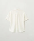 韓國 Satur (W) Rolled-up Half Shirt【SR415】