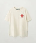 韓國 Satur Saturday Mood Small Graphic Short Sleeve T-shirt【SR413】