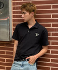 韓國 Satur Lauren Piqué Polo Short Sleeve T-shirt【SR402】