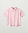 韓國 Satur (W) Lauren Piqué Polo Short Sleeve T-shirt【SR411】
