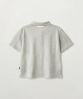 韓國 Satur (W) Lauren Piqué Polo Short Sleeve T-shirt【SR411】