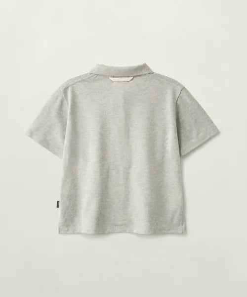 韓國 Satur (W) Lauren Piqué Polo Short Sleeve T-shirt【SR411】