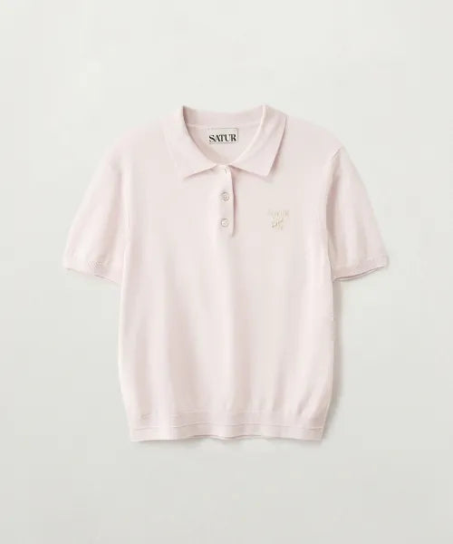 韓國 Satur (W) Classic Collar Half Knit【SR408】