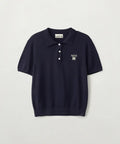 韓國 Satur (W) Classic Collar Half Knit【SR408】