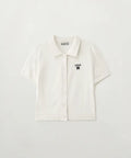 韓國 Satur (W) Collared Half Knit Cardigan【SR406】