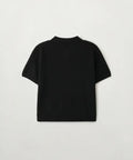 韓國 Satur (W) Collared Half Knit Cardigan【SR406】