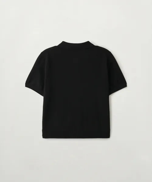 韓國 Satur (W) Collared Half Knit Cardigan【SR406】