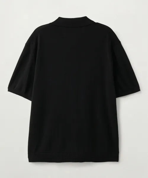 韓國 Satur Collared Half Knit Cardigan【SR398】