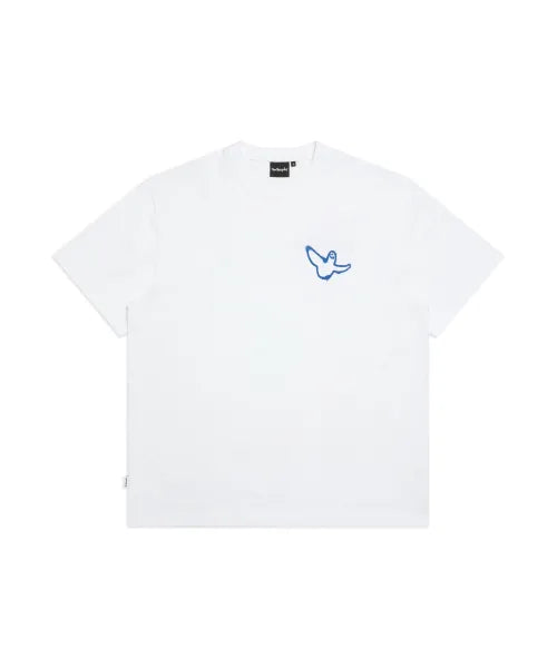 韓國 Mark Gonzales Angel Spray Short Sleeve T-shirt【MG390】