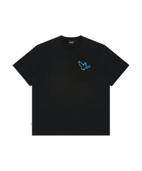 韓國 Mark Gonzales Angel Spray Short Sleeve T-shirt【MG390】